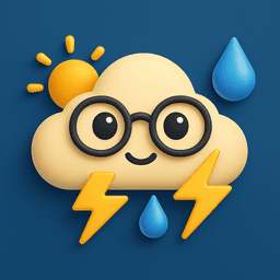 Weather Nerd App Icon